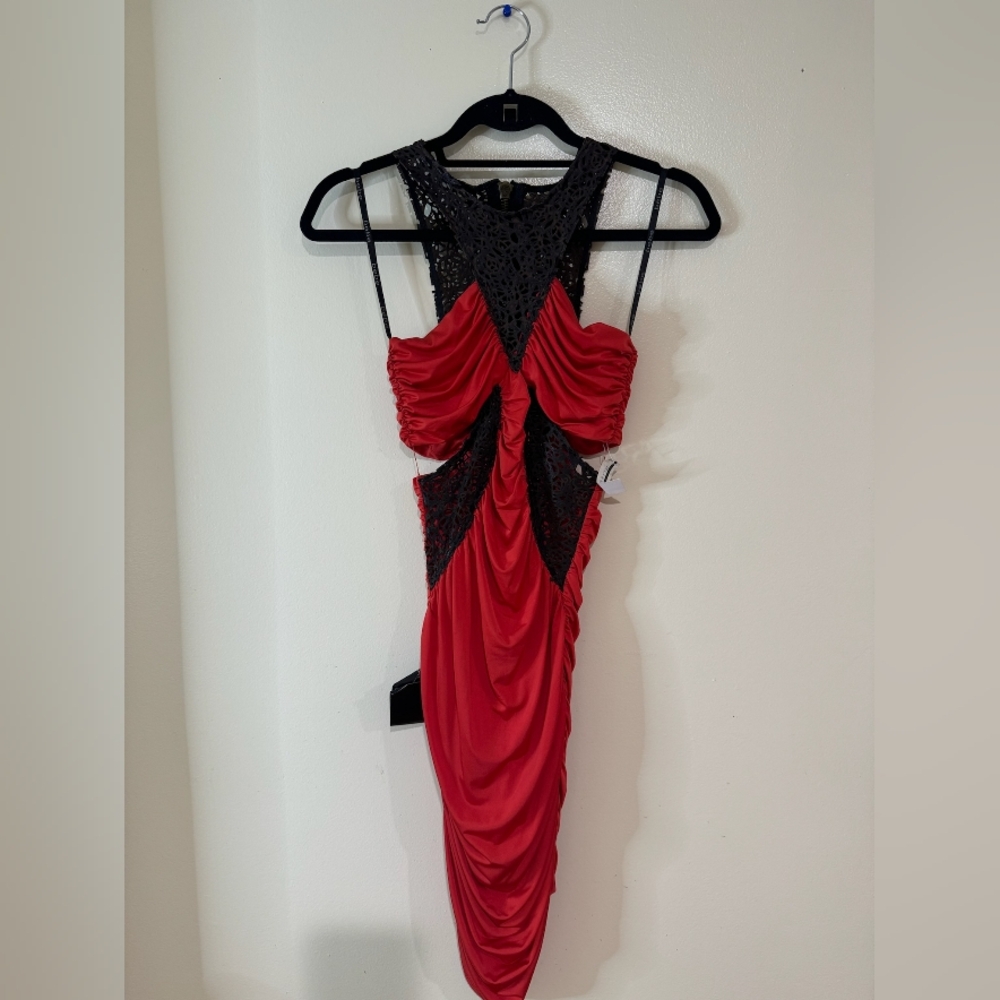 Bebe dress